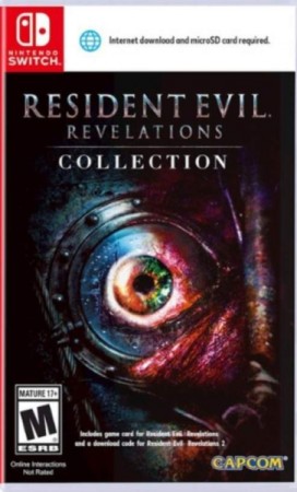 Resident Evil Revelations Collection (import USA) - Switch