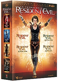 Resident Evil - Tétralogie - DVD