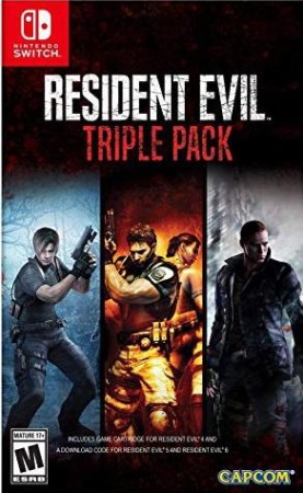 Resident Evil Triple Pack (import USA) - Switch