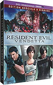 Resident Evil : Vendetta  - DVD