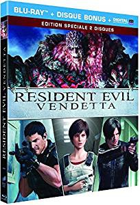 Resident Evil : Vendetta - BluRay