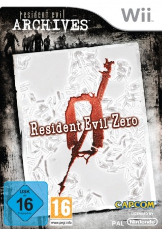Resident Evil Archives : Resident evil zero - Wii