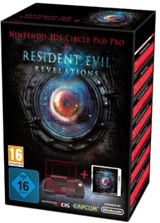 Resident Evil: Revelations + Circle Pad Pro - 3DS