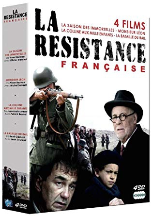 La Résistance Française - 4 Films - DVD