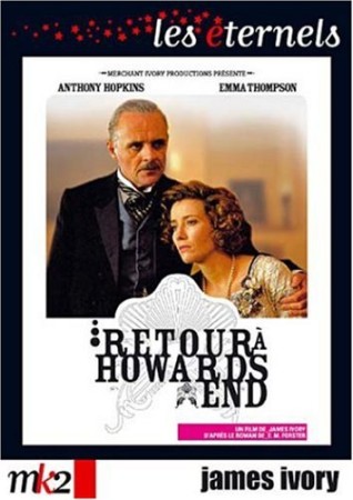 Retour a howards end - DVD