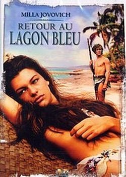 Retour au lagon bleu - DVD