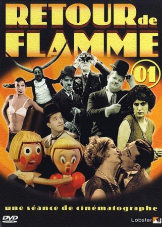 Retour de flammes - DVD