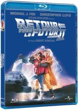 Retour Vers Le Futur II - BluRay
