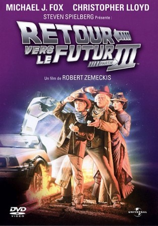 Retour vers le futur 3 - DVD