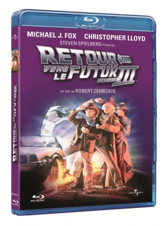 Retour Vers Le Futur III - BluRay