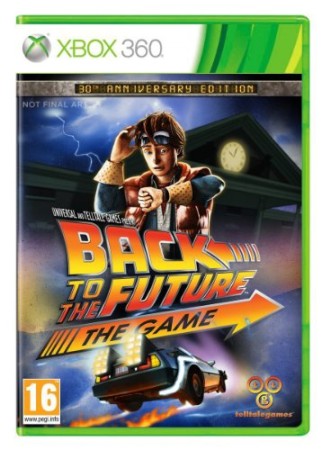 Retour Vers Le Futur - Edition 30ème Anniversaire - Xbox 360