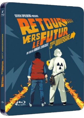 Retour Vers Le Futur - Trilogie - Édition 30ème Anniversaire - BluRay