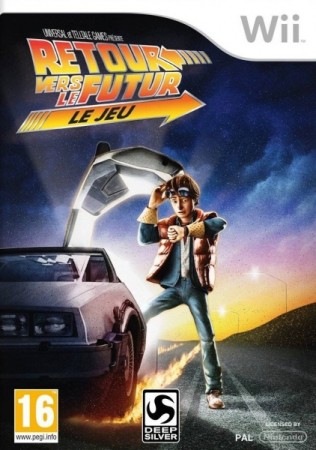 Retour Vers le Futur : Le jeu - Wii