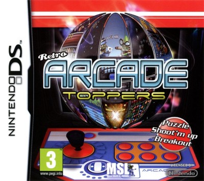 Retro Arcade Toppers - DS