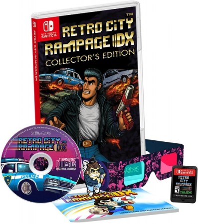 Retro City Rampage DX - Édition Collector - Switch