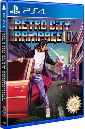 Retro City Rampage DX  - Playstation 4 