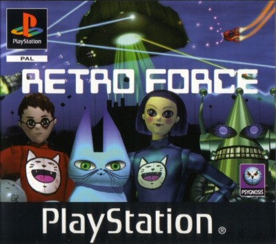 Retro force - Playstation One