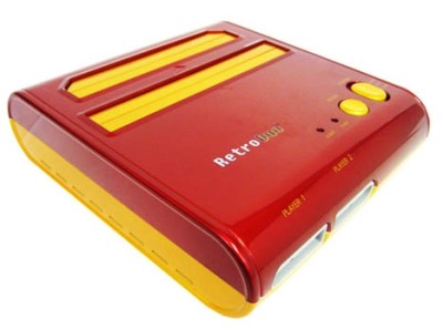 Console Retro Duo Rouge - Super Nintendo