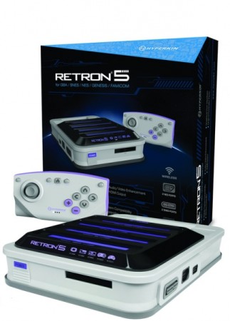 Console Retron 5 Blanche - Divers rétro