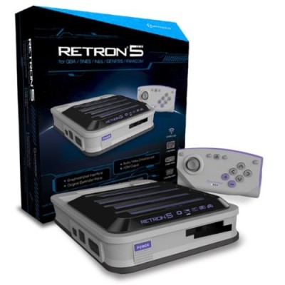Console Retron 5 Grise - Divers rétro