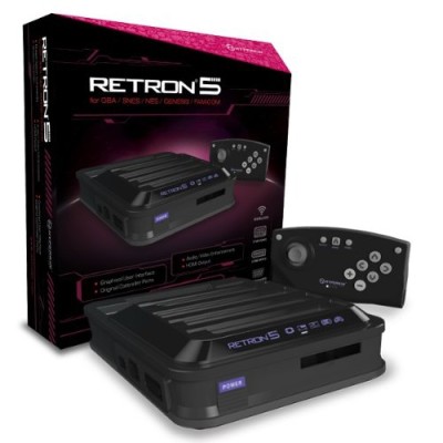 Console Retron 5 Noire - Divers rétro