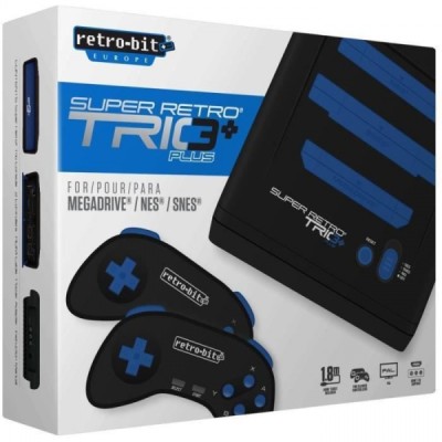 Console Super Retro Trio+ en boîte  - Divers rétro