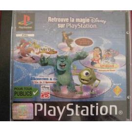 Retrouve La Magie Disney Sur Playstation  - Playstation One