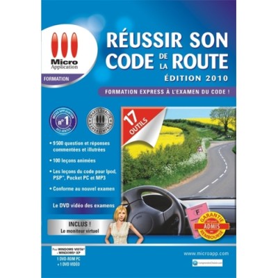 Reussir code route - Jeux PC