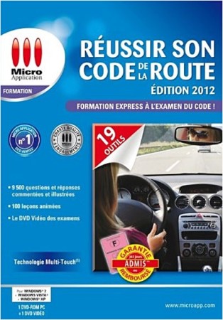 Réussir son Code de la Route 2012 - Jeux PC