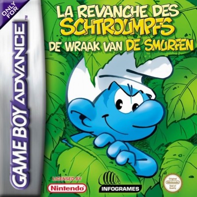 La revanche des schtroumpfs - Game Boy Advance