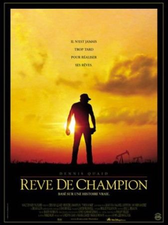 Rêve de champion - DVD