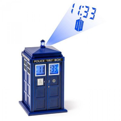 Réveil Tardis Doctor Who - Gadget