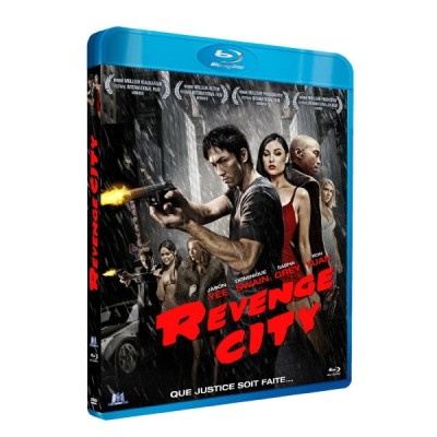 revenge city - BluRay