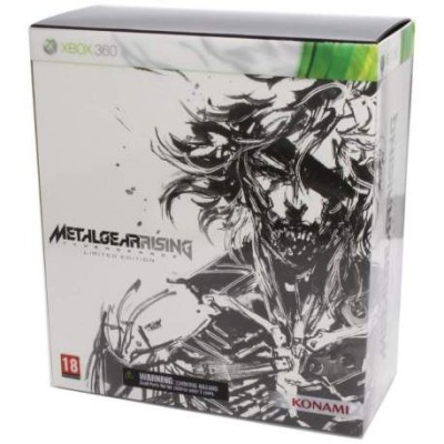Metal Gear Rising: Revengeance - Édition Limitée sous blister - Xbox 360