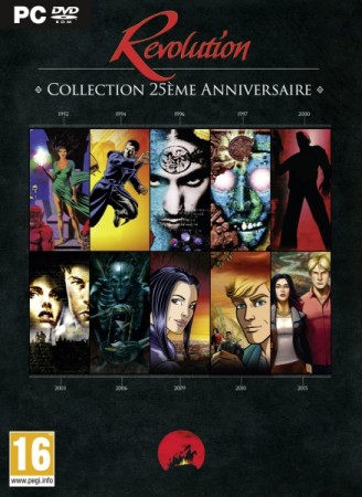 Revolution : Collection 25ème Anniversaire - Jeux PC