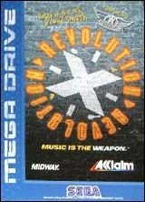 Revolution X - Megadrive