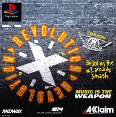Revolution x - Playstation One