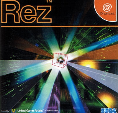 Rez (import japonais) - Dreamcast