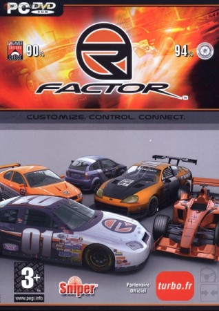 R factor - Jeux PC