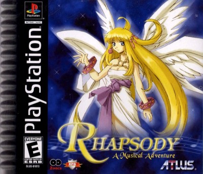 Rhapsody: A Musical Adventure (import USA) - Playstation One