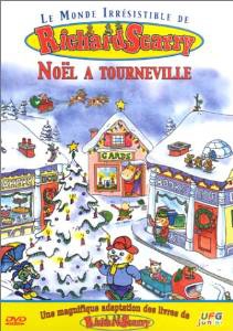 Richard Scarry : Noël à Tourneville - DVD