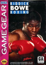 Riddick Bowe Boxing (Import USA - En Boîte) - Game Gear