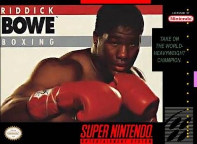 Riddick Bowe Boxing (Import USA) - Super Nintendo