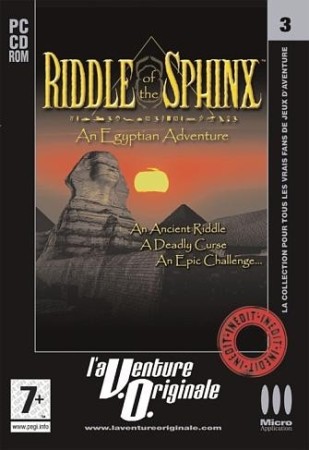 Riddle of the sphinx - Jeux PC