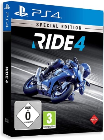 Ride 4 - Special Edition  - Playstation 4 