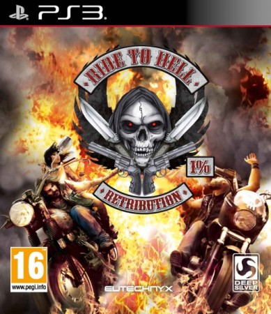 Ride to Hell: Retribution - Playstation 3