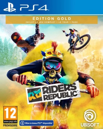 Riders Republic - Édition Gold  - Playstation 4 