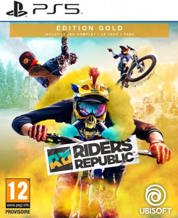 Riders Republic - Édition Gold  - Playstation 5
