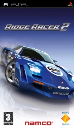 Ridge Racer 2 - Playstation Portable