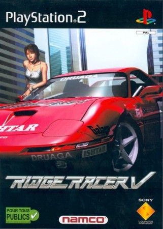 Ridge Racer V - Playstation 2